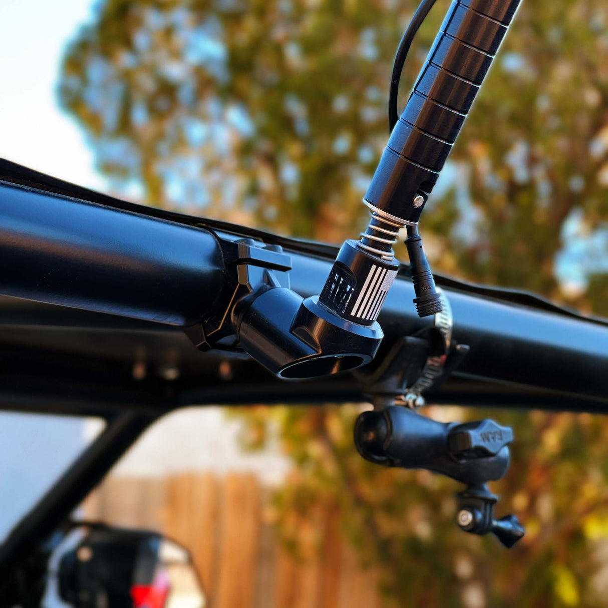 Chupacabra Offroad Whip Flag Mount Chupacabra Offroad