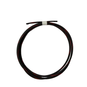 STRIPED GXL 16 AWG Automotive Wire Pure Copper Made in USA - CHOOSE YOUR COLOR - SOLD PER FT AC/DC WIRE AND SUPPLY