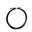 STRIPED GXL 14 AWG Automotive Wire Pure Copper Made in USA - CHOOSE YOUR COLOR - SOLD PER FT AC/DC WIRE AND SUPPLY