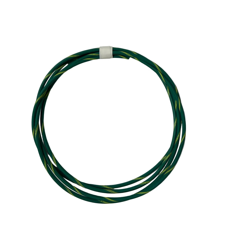 STRIPED GXL 16 AWG Automotive Wire Pure Copper Made in USA - CHOOSE YOUR COLOR - SOLD PER FT AC/DC WIRE AND SUPPLY