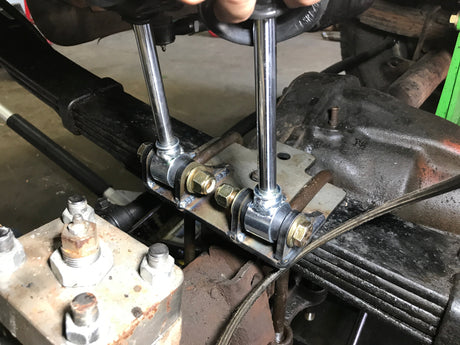 F-350 Shock Brackets - 1985-1997 Ford F-Series Sky's Offroad Design
