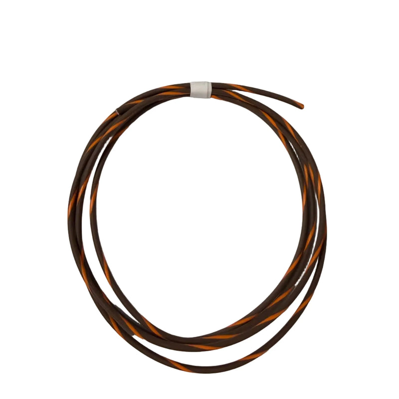 STRIPED GXL 16 AWG Automotive Wire Pure Copper Made in USA - CHOOSE YOUR COLOR - SOLD PER FT AC/DC WIRE AND SUPPLY