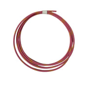 STRIPED GXL 16 AWG Automotive Wire Pure Copper Made in USA - CHOOSE YOUR COLOR - SOLD PER FT AC/DC WIRE AND SUPPLY