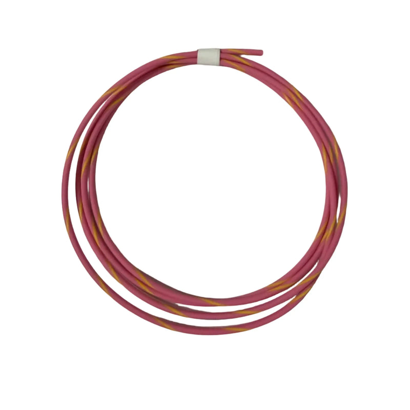 STRIPED GXL 16 AWG Automotive Wire Pure Copper Made in USA - CHOOSE YOUR COLOR - SOLD PER FT AC/DC WIRE AND SUPPLY