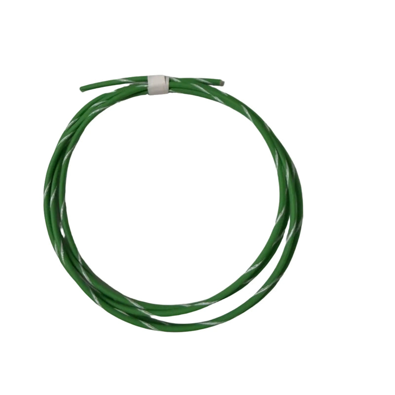 STRIPED GXL 16 AWG Automotive Wire Pure Copper Made in USA - CHOOSE YOUR COLOR - SOLD PER FT AC/DC WIRE AND SUPPLY
