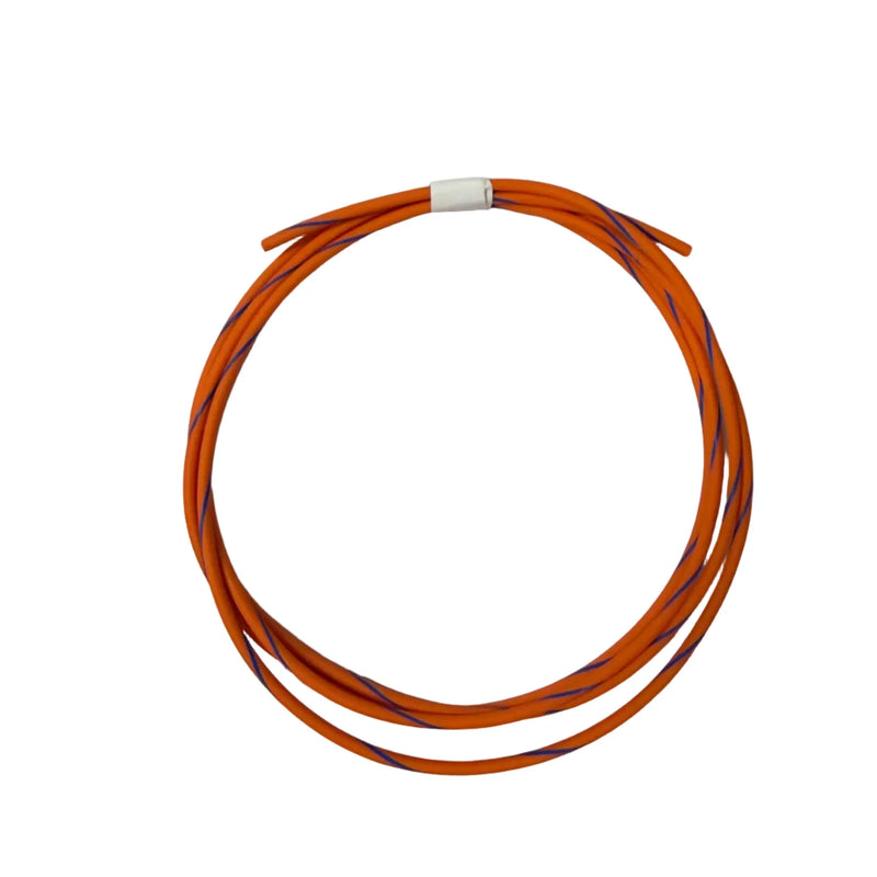 STRIPED GXL 16 AWG Automotive Wire Pure Copper Made in USA - CHOOSE YOUR COLOR - SOLD PER FT AC/DC WIRE AND SUPPLY