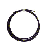 STRIPED GXL 16 AWG Automotive Wire Pure Copper Made in USA - CHOOSE YOUR COLOR - SOLD PER FT AC/DC WIRE AND SUPPLY