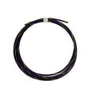 STRIPED GXL 16 AWG Automotive Wire Pure Copper Made in USA - CHOOSE YOUR COLOR - SOLD PER FT AC/DC WIRE AND SUPPLY