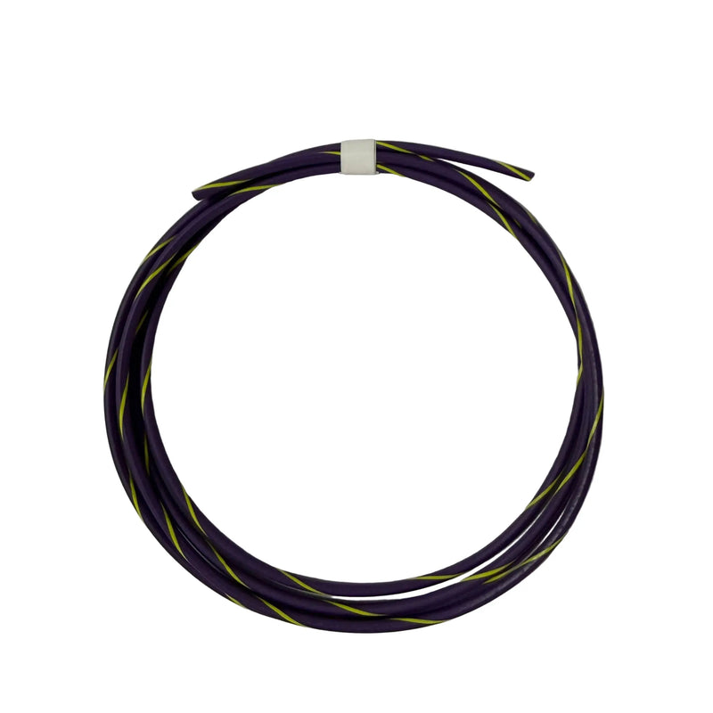 STRIPED GXL 16 AWG Automotive Wire Pure Copper Made in USA - CHOOSE YOUR COLOR - SOLD PER FT AC/DC WIRE AND SUPPLY