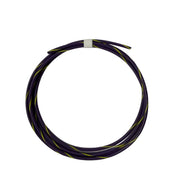 STRIPED GXL 14 AWG Automotive Wire Pure Copper Made in USA - CHOOSE YOUR COLOR - SOLD PER FT AC/DC WIRE AND SUPPLY
