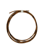 STRIPED GXL 14 AWG Automotive Wire Pure Copper Made in USA - CHOOSE YOUR COLOR - SOLD PER FT AC/DC WIRE AND SUPPLY