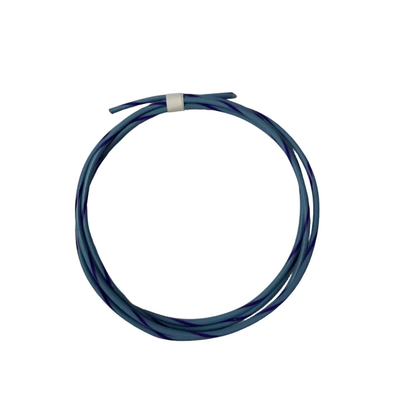STRIPED GXL 16 AWG Automotive Wire Pure Copper Made in USA - CHOOSE YOUR COLOR - SOLD PER FT AC/DC WIRE AND SUPPLY