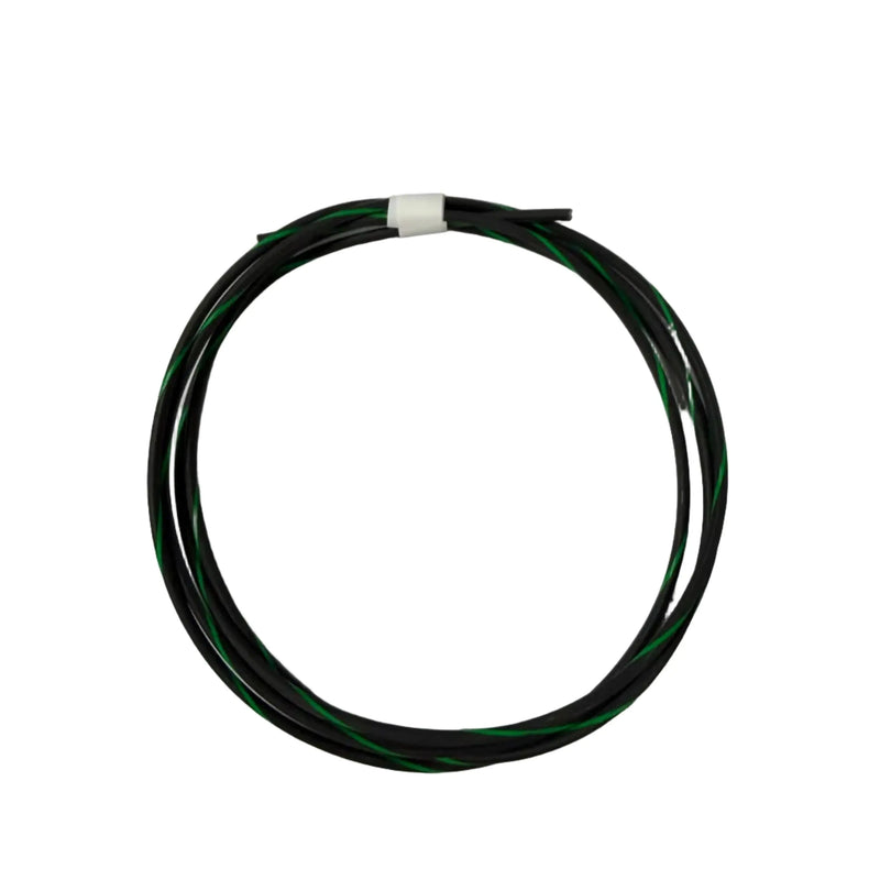 STRIPED GXL 16 AWG Automotive Wire Pure Copper Made in USA - CHOOSE YOUR COLOR - SOLD PER FT AC/DC WIRE AND SUPPLY