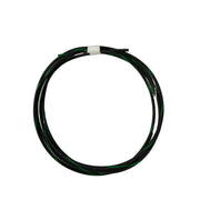 STRIPED GXL 14 AWG Automotive Wire Pure Copper Made in USA - CHOOSE YOUR COLOR - SOLD PER FT AC/DC WIRE AND SUPPLY