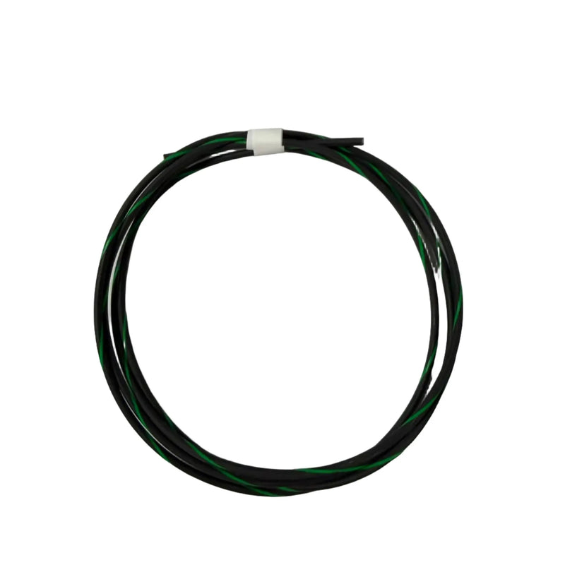 STRIPED GXL 14 AWG Automotive Wire Pure Copper Made in USA - CHOOSE YOUR COLOR - SOLD PER FT AC/DC WIRE AND SUPPLY