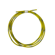 STRIPED GXL 16 AWG Automotive Wire Pure Copper Made in USA - CHOOSE YOUR COLOR - SOLD PER FT AC/DC WIRE AND SUPPLY