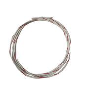STRIPED GXL 14 AWG Automotive Wire Pure Copper Made in USA - CHOOSE YOUR COLOR - SOLD PER FT AC/DC WIRE AND SUPPLY