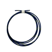 STRIPED GXL 16 AWG Automotive Wire Pure Copper Made in USA - CHOOSE YOUR COLOR - SOLD PER FT AC/DC WIRE AND SUPPLY