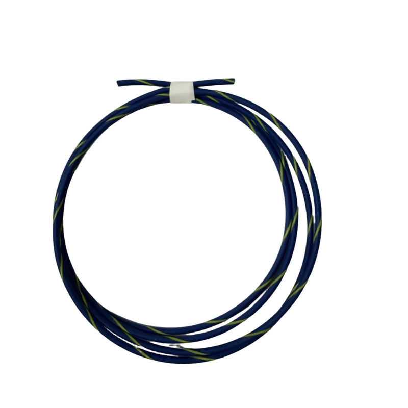 STRIPED GXL 16 AWG Automotive Wire Pure Copper Made in USA - CHOOSE YOUR COLOR - SOLD PER FT AC/DC WIRE AND SUPPLY