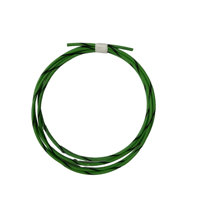 STRIPED GXL 16 AWG Automotive Wire Pure Copper Made in USA - CHOOSE YOUR COLOR - SOLD PER FT AC/DC WIRE AND SUPPLY