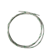 STRIPED GXL 16 AWG Automotive Wire Pure Copper Made in USA - CHOOSE YOUR COLOR - SOLD PER FT AC/DC WIRE AND SUPPLY