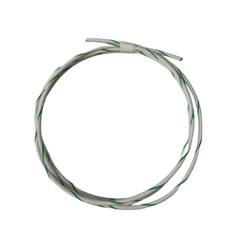 STRIPED GXL 14 AWG Automotive Wire Pure Copper Made in USA - CHOOSE YOUR COLOR - SOLD PER FT AC/DC WIRE AND SUPPLY