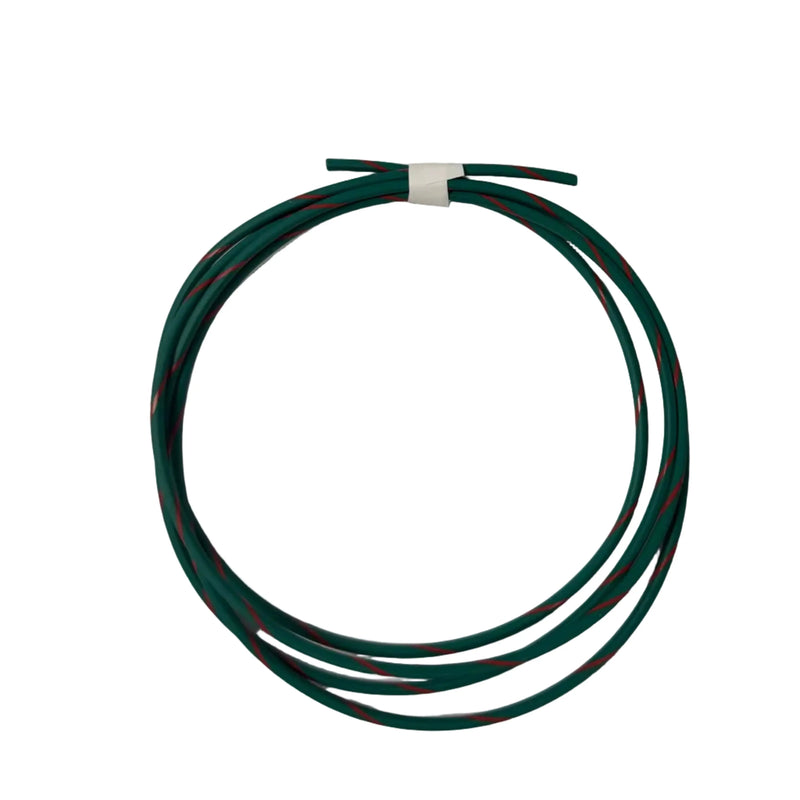 STRIPED GXL 16 AWG Automotive Wire Pure Copper Made in USA - CHOOSE YOUR COLOR - SOLD PER FT AC/DC WIRE AND SUPPLY