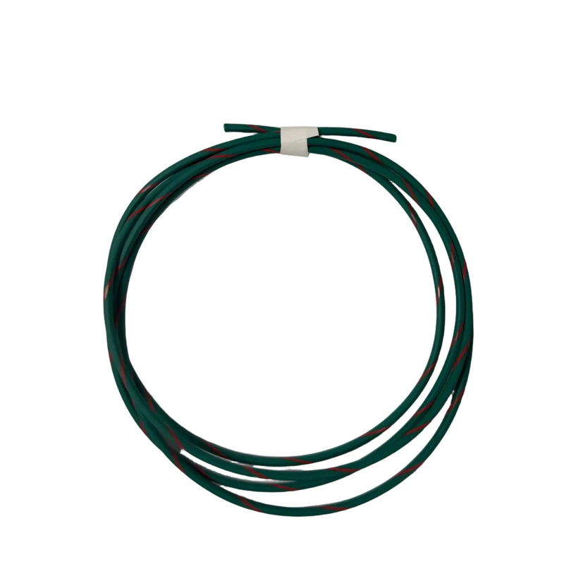 STRIPED GXL 14 AWG Automotive Wire Pure Copper Made in USA - CHOOSE YOUR COLOR - SOLD PER FT AC/DC WIRE AND SUPPLY