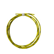 STRIPED GXL 16 AWG Automotive Wire Pure Copper Made in USA - CHOOSE YOUR COLOR - SOLD PER FT AC/DC WIRE AND SUPPLY