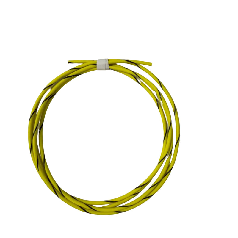 STRIPED GXL 16 AWG Automotive Wire Pure Copper Made in USA - CHOOSE YOUR COLOR - SOLD PER FT AC/DC WIRE AND SUPPLY