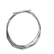 STRIPED GXL 16 AWG Automotive Wire Pure Copper Made in USA - CHOOSE YOUR COLOR - SOLD PER FT AC/DC WIRE AND SUPPLY