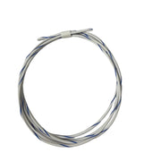 STRIPED GXL 14 AWG Automotive Wire Pure Copper Made in USA - CHOOSE YOUR COLOR - SOLD PER FT AC/DC WIRE AND SUPPLY
