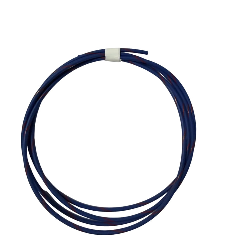 STRIPED GXL 16 AWG Automotive Wire Pure Copper Made in USA - CHOOSE YOUR COLOR - SOLD PER FT AC/DC WIRE AND SUPPLY