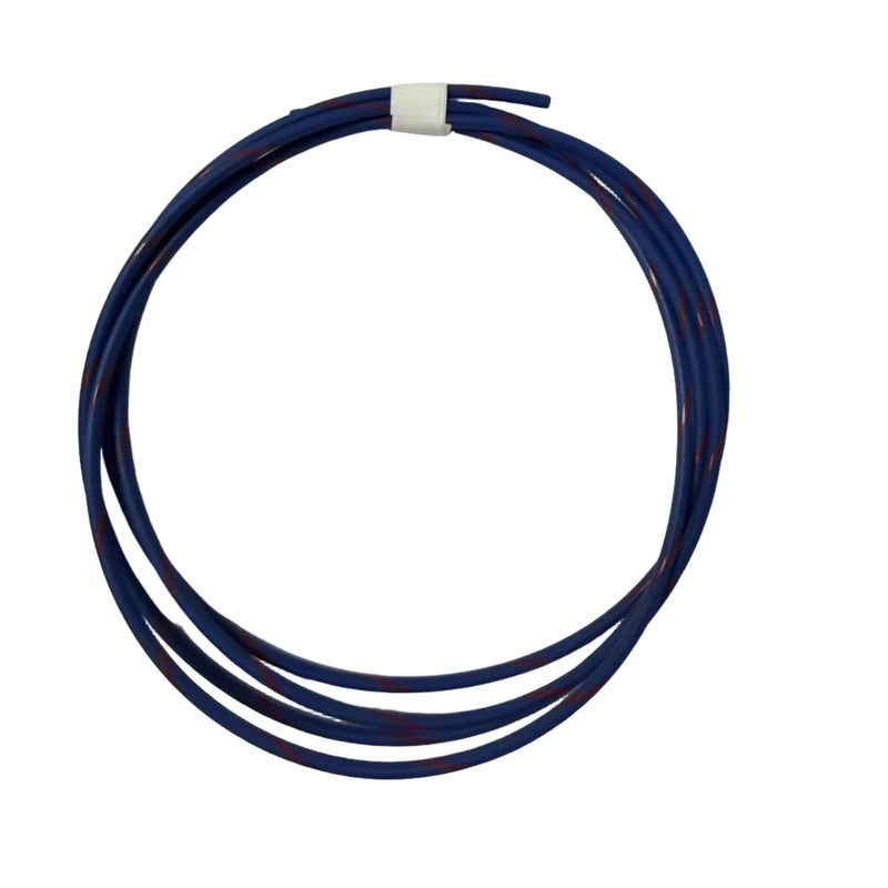STRIPED GXL 14 AWG Automotive Wire Pure Copper Made in USA - CHOOSE YOUR COLOR - SOLD PER FT AC/DC WIRE AND SUPPLY