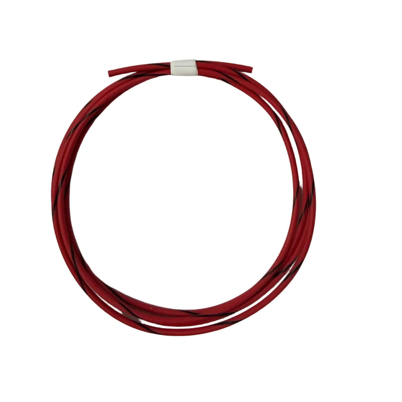 STRIPED GXL 14 AWG Automotive Wire Pure Copper Made in USA - CHOOSE YOUR COLOR - SOLD PER FT AC/DC WIRE AND SUPPLY