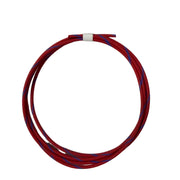 STRIPED GXL 16 AWG Automotive Wire Pure Copper Made in USA - CHOOSE YOUR COLOR - SOLD PER FT AC/DC WIRE AND SUPPLY