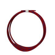 STRIPED GXL 14 AWG Automotive Wire Pure Copper Made in USA - CHOOSE YOUR COLOR - SOLD PER FT AC/DC WIRE AND SUPPLY