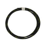 STRIPED GXL 12 AWG Automotive Wire Pure Copper Made in USA - CHOOSE YOUR COLOR - SOLD PER FT AC/DC WIRE AND SUPPLY