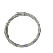 STRIPED GXL 12 AWG Automotive Wire Pure Copper Made in USA - CHOOSE YOUR COLOR - SOLD PER FT AC/DC WIRE AND SUPPLY
