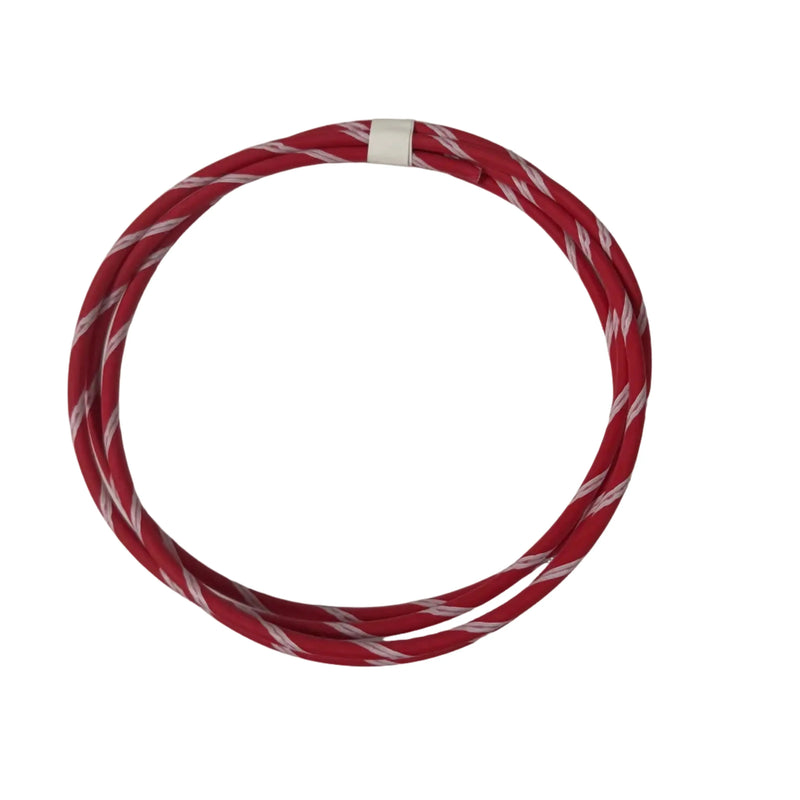 STRIPED GXL 12 AWG Automotive Wire Pure Copper Made in USA - CHOOSE YOUR COLOR - SOLD PER FT AC/DC WIRE AND SUPPLY