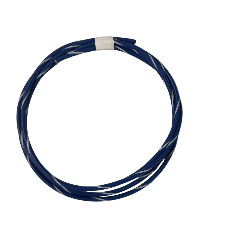 STRIPED GXL 12 AWG Automotive Wire Pure Copper Made in USA - CHOOSE YOUR COLOR - SOLD PER FT AC/DC WIRE AND SUPPLY