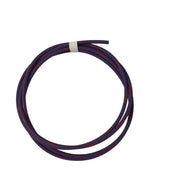 STRIPED GXL 12 AWG Automotive Wire Pure Copper Made in USA - CHOOSE YOUR COLOR - SOLD PER FT AC/DC WIRE AND SUPPLY