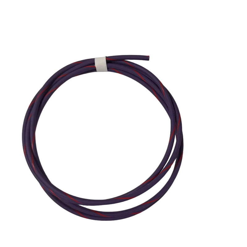 STRIPED GXL 12 AWG Automotive Wire Pure Copper Made in USA - CHOOSE YOUR COLOR - SOLD PER FT AC/DC WIRE AND SUPPLY