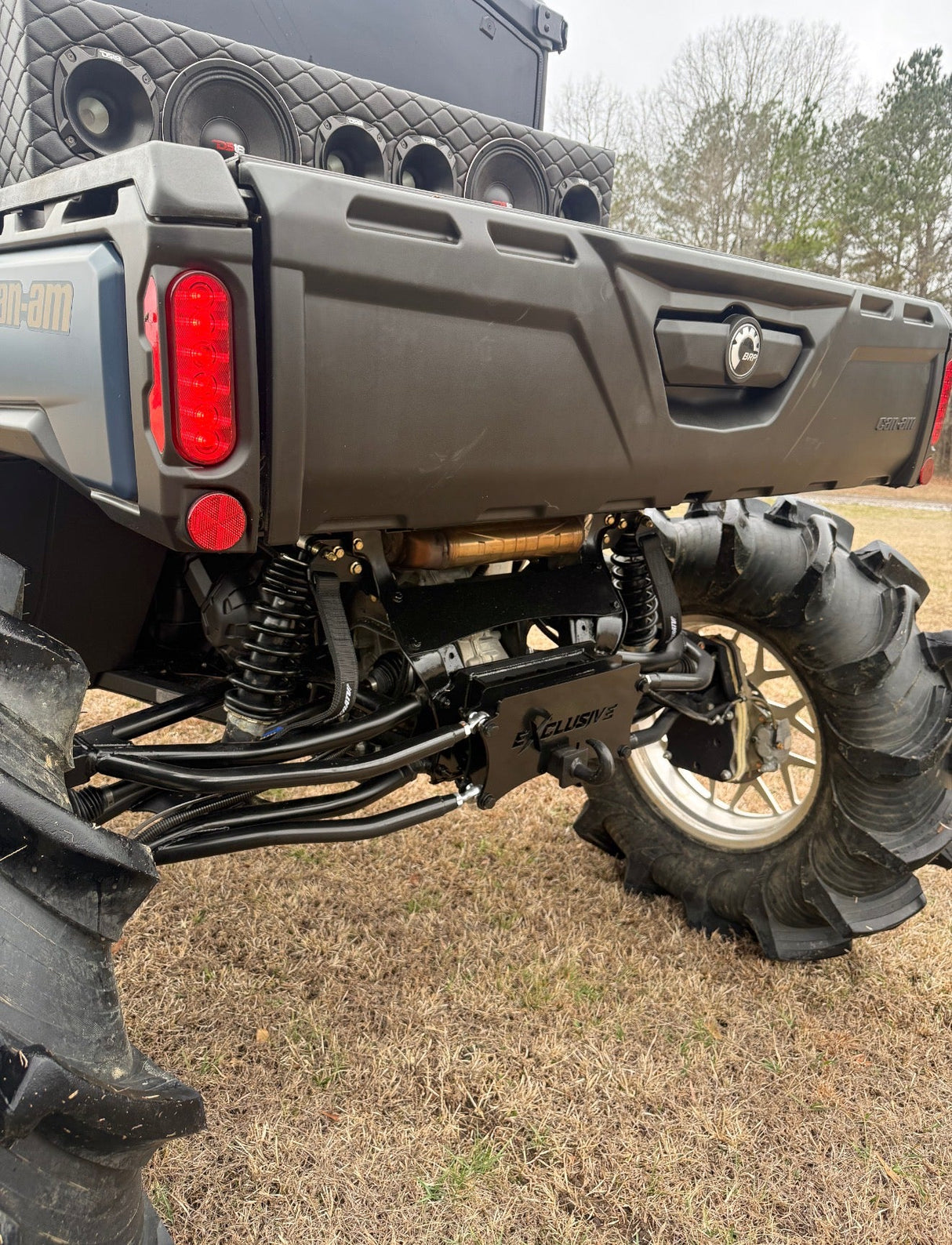 Can am defender rear 3 link conversion kit