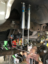 Dana 60 PanHard/Track Bar U-Bolt Plate - 1985-1997 Ford F-Series Sky's Offroad Design