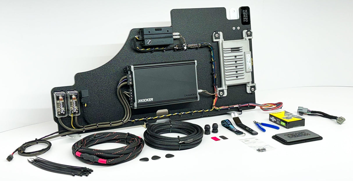 Underseat >>> Kicker L7T Three 10-inch Hand-Crafted Subwoofer Package with Pre-Tuned Amplifier Sounds Good Stereo