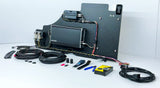 Kicker Loaded Subwoofer 1800wrms Amplifier Rack for Ford F-Series Vehicles (All Factory Systems including B&O Unleashed)