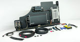 Kicker Loaded Subwoofer 1800wrms Amplifier Rack for Ford F-Series Vehicles (All Factory Systems including B&O Unleashed)