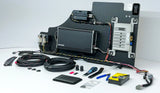 Kicker Loaded Subwoofer 1800wrms Amplifier Rack for Ford F-Series Vehicles (All Factory Systems including B&O Unleashed)