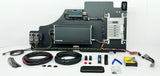 Kicker Loaded Subwoofer 1800wrms Amplifier Rack for Ford F-Series Vehicles (All Factory Systems including B&O Unleashed)